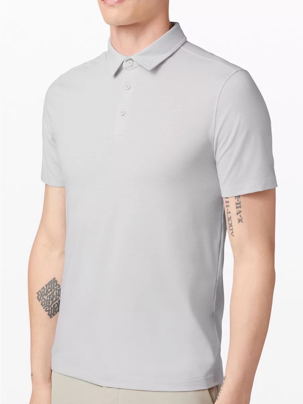 Evolution Short-Sleeve Polo
Shirt - grey